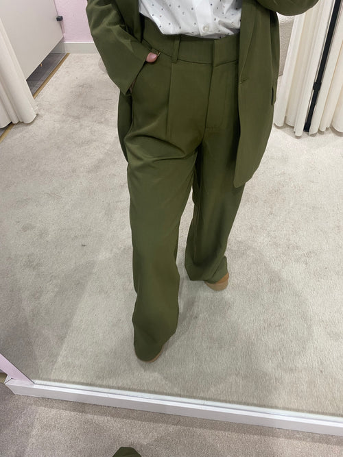 KIM PANTALON GREEN