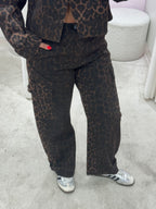 DENIM LEOPARD BARREL