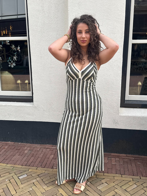 SOHO DRESS GREEN