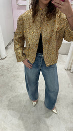 GOLDEN SPARKLE JACKET