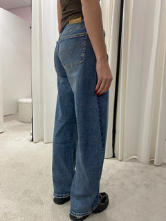 BARREL JEANS BLUE