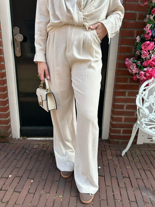 MARILOU PANTALON BEIGE