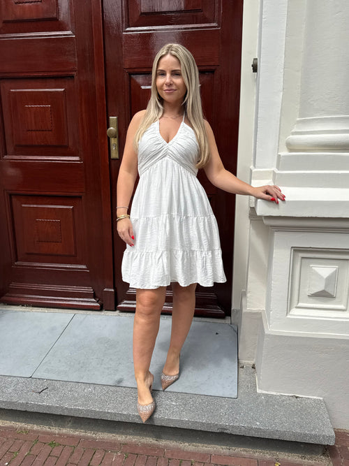 LILOU DRESS WHITE