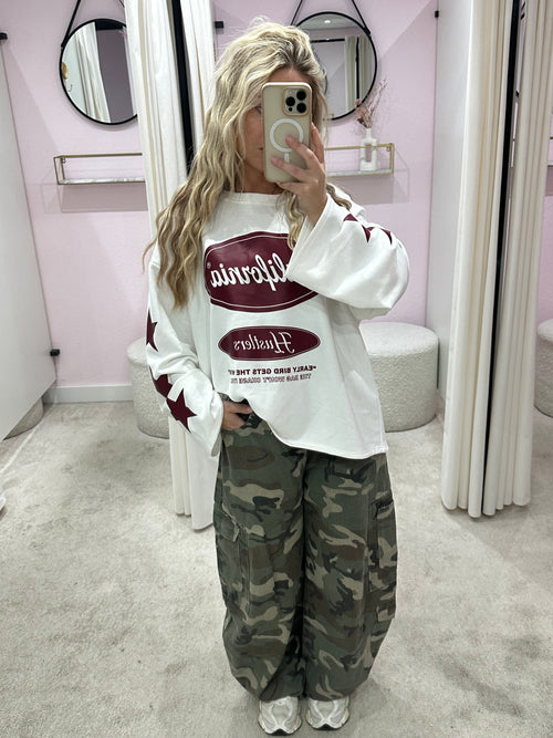 CALIFORNIA SWEATER