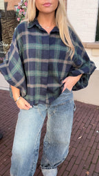 FRANKIE BLOUSE NAVY