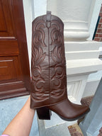 FESTIVAL BOOTS BROWN