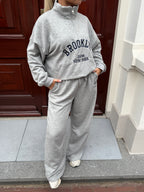 BROOKLYN TWO PIECE GREY