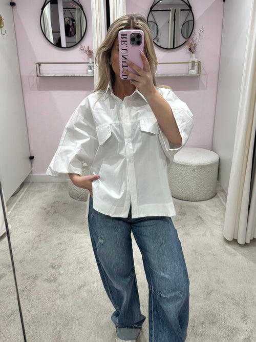 LOTTE BLOUSE WHITE