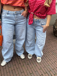 NOVA BARREL JEANS LIGHT BLUE