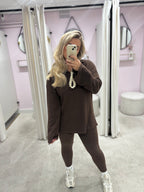 SUPER SOFT SET BROWN