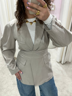 BLAZER BELT BEIGE
