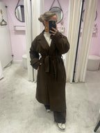 TRENCHCOAT BROWN