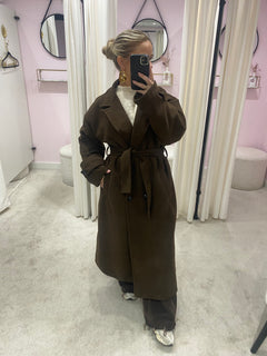 TRENCHCOAT BROWN