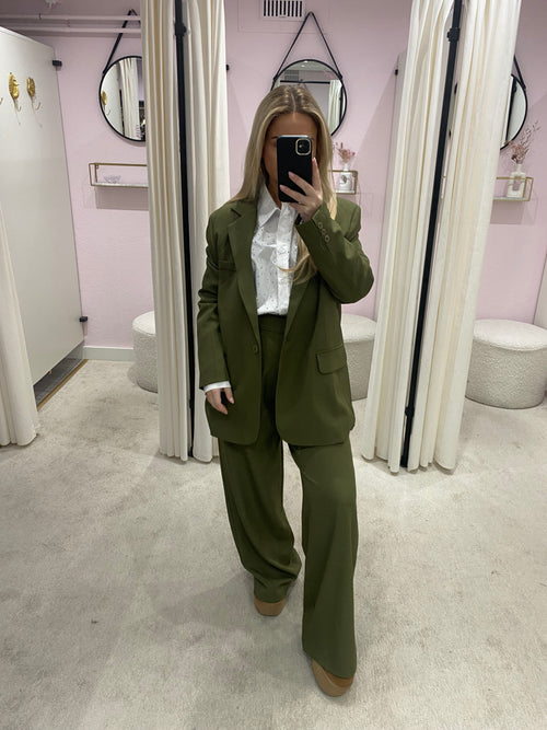 KIM BLAZER GREEN