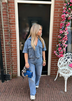 DIDI DENIM TOP