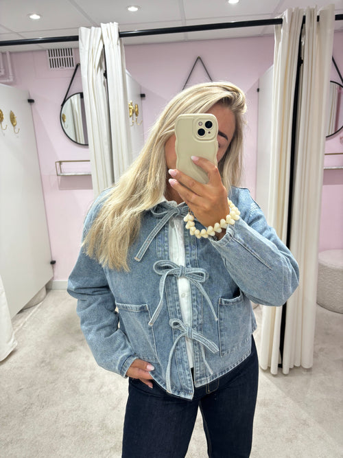 MONICA DENIM BLOUSE