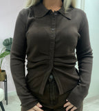 HAILEY BUTTON LONGSLEEVE