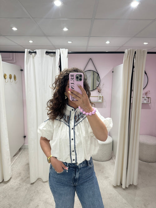 LEONORA BLOUSE