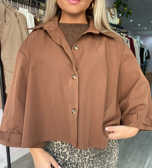 AICHA TRENCHCOAT BROWN