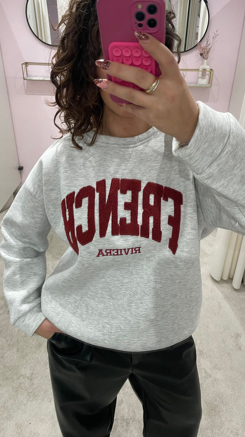 FRENCH SWEATER GREY