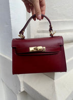 GRACE BAG BURGUNDY