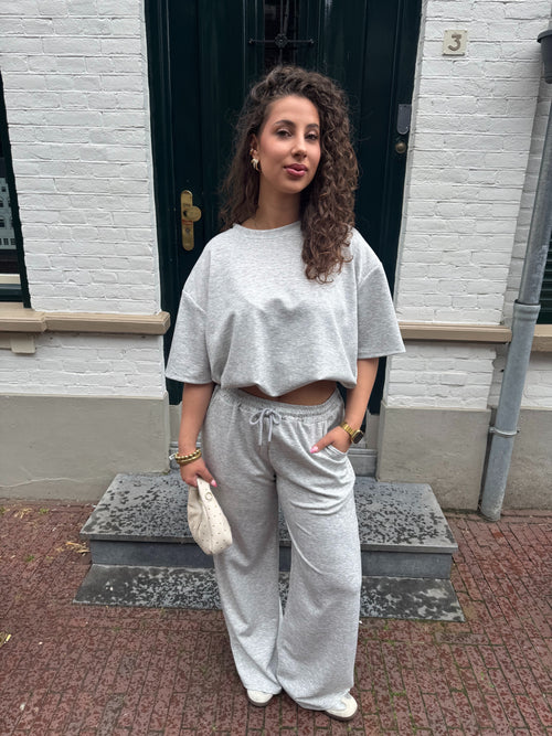 CASUAL SET GREY