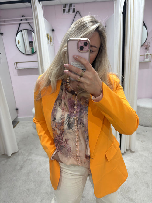 ESMEE BLAZER ORANGE