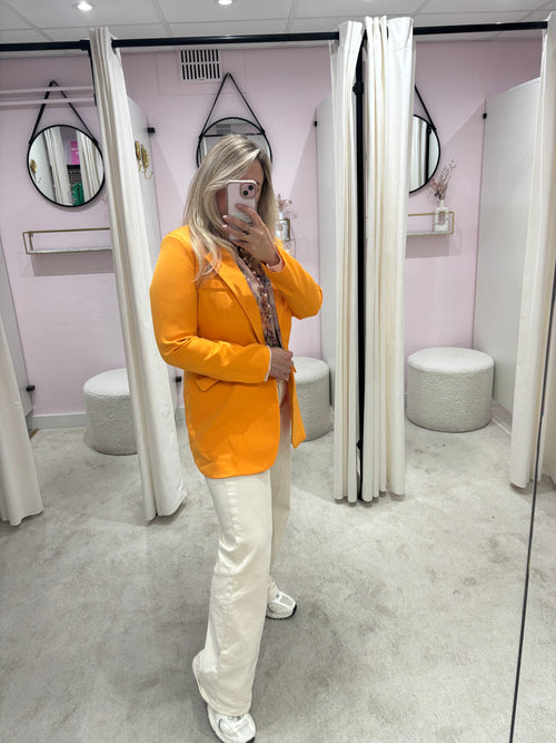 ESMEE BLAZER ORANGE