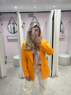 ESMEE BLAZER ORANGE