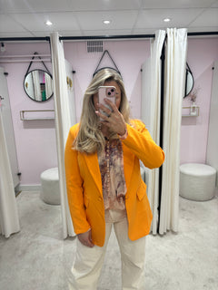 ESMEE BLAZER ORANGE
