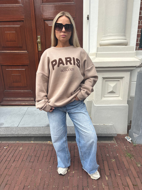 PARIS SWEATER BEIGE