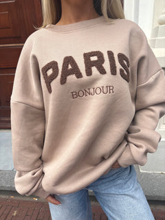 PARIS SWEATER BEIGE