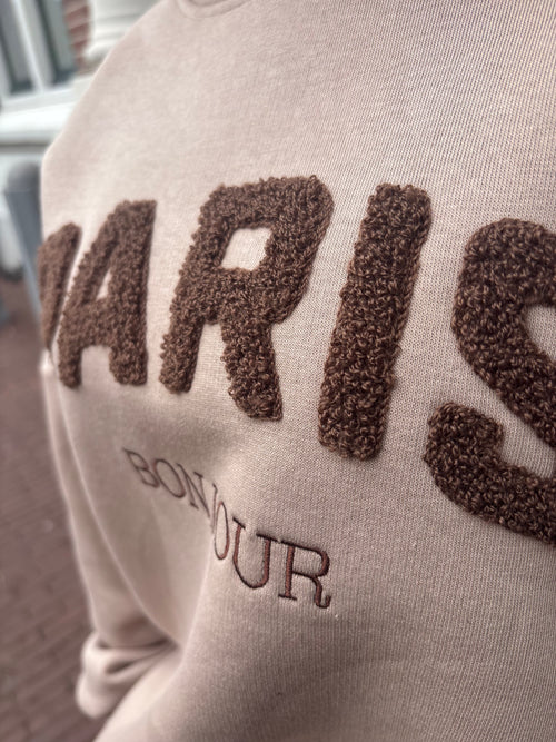 PARIS SWEATER BEIGE