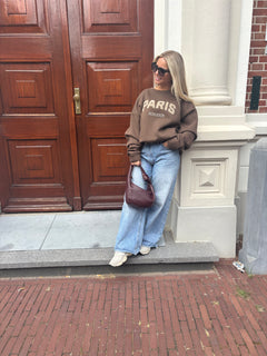 PARIS SWEATER BROWN