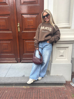PARIS SWEATER BROWN