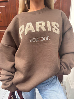 PARIS SWEATER BROWN