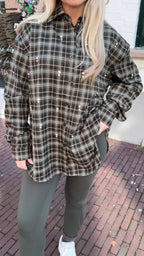 SIGNATURE BLOUSE GREEN