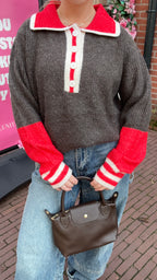 SAINT SWEATER BROWN