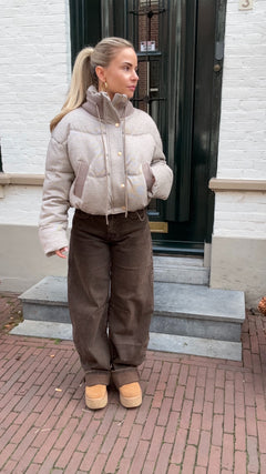 ASPEN JACKET SAND