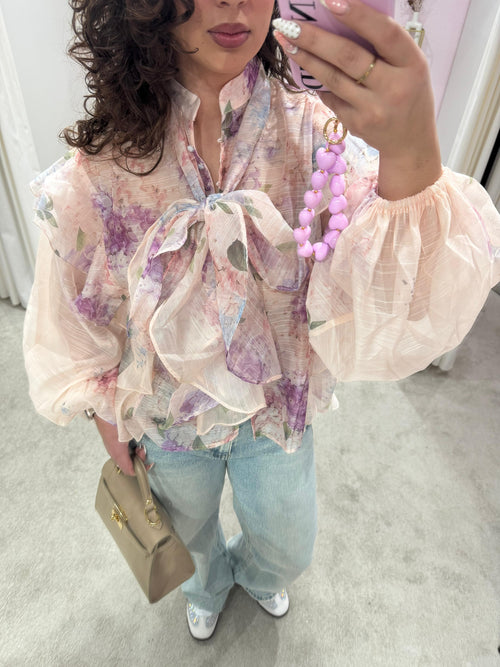 MY EVERYTHING BLOUSE PINK