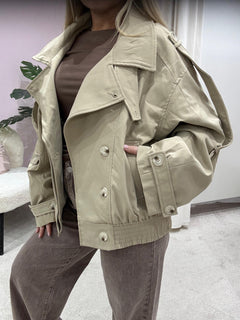 BOBBI TRENCHCOAT BEIGE