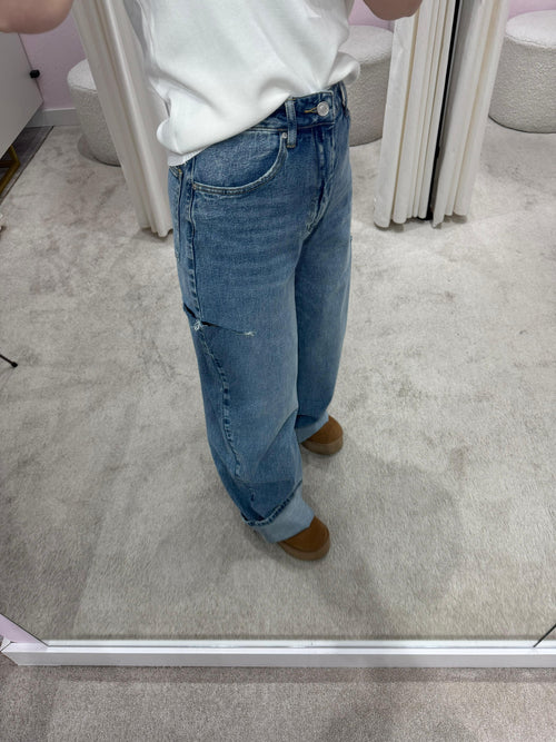 TAILOR JEANS EXTRA WIDE