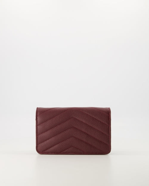 LAURIE BAG BORDEAUX