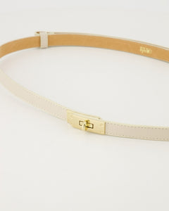GARCIA BELT ECRU