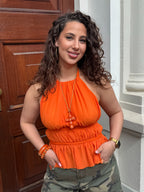 SUMMER TOP ORANGE