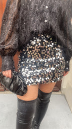 GLITTER SKIRT