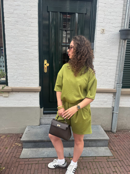 CASUAL TWO PIECE OLIVE