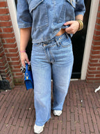 ASSYMETRIC ULTRA WIDE LEG