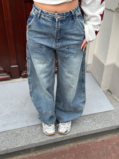 BAGGY CARGO DENIM