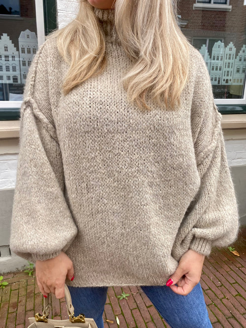 LIMA PULL TAUPE